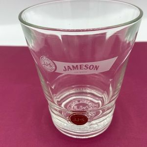 JJ & S John Jameson & Son Limited Edition Red Label Irish Whiskey 4” Glass